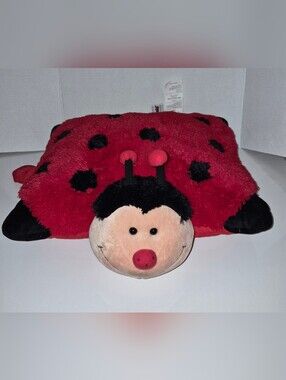 Pillow Pets Ladybug Plush Pillow 18"